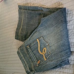 See Thru Soul capris